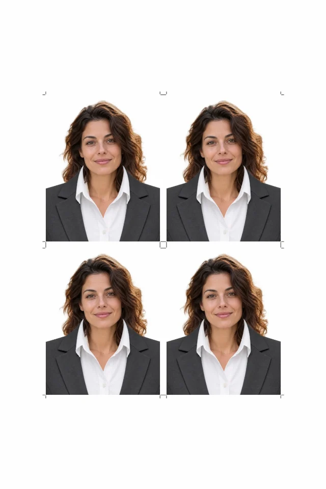 Berei dokumentfoto’s en ’n korrek-grootte drukvel voor
